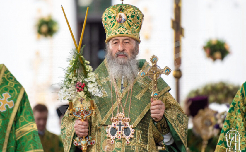 Днепропетровская епархия поздравила Блаженнейшего Митрополита Онуфрия с днем рождения