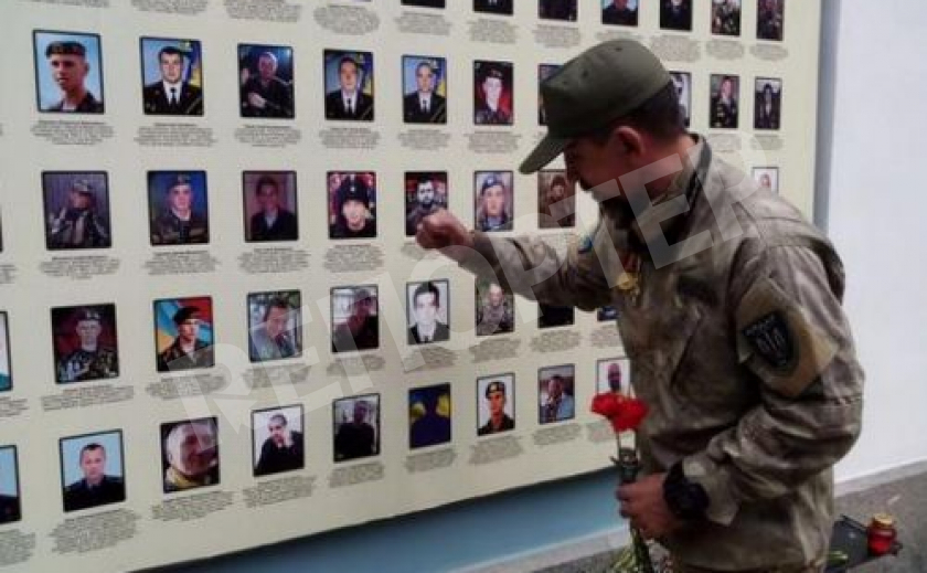 Воинам из Днепра, погибшим в АТО, установят мемориальные доски
