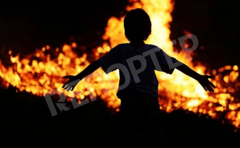 В Днепропетровской области на пожаре погибли трое маленьких детей из одной семьи