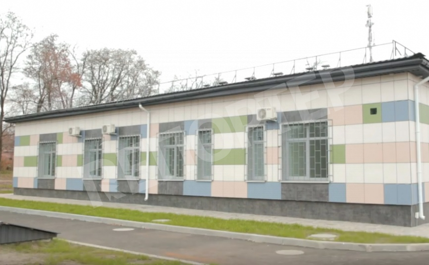 В отдаленном районе Днепра построили новую амбулаторию