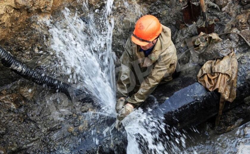 Жители Кривого Рога сегодня остались без воды АДРЕСА