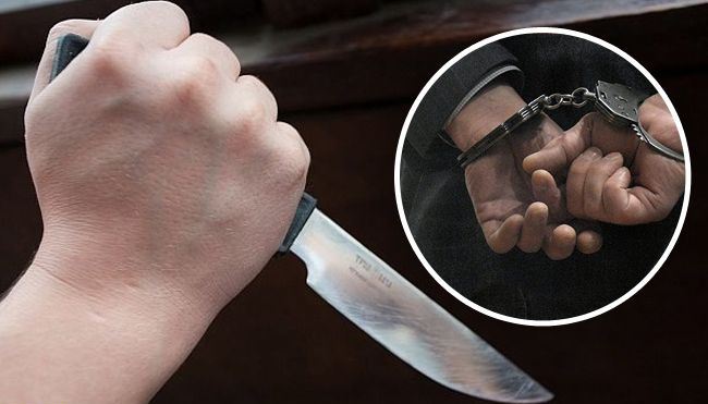 В Днепре злодей искромсал ножом собутыльника - насчитали 12 ударов