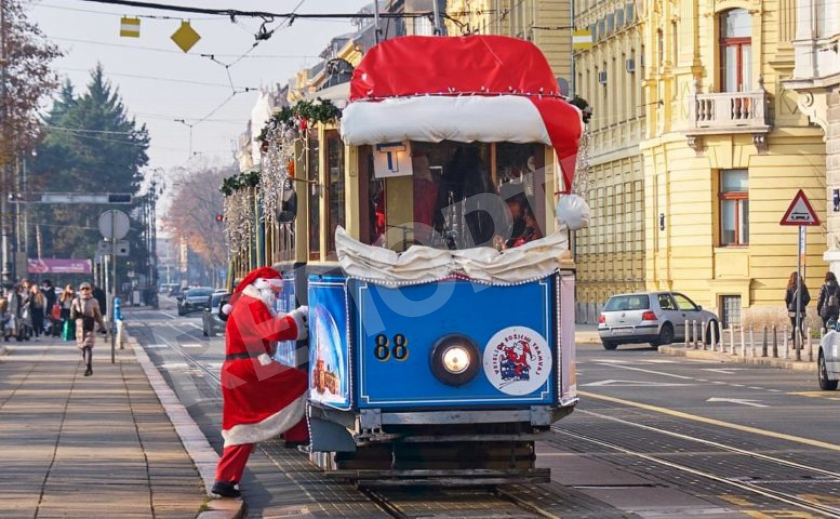 Днепровские школьники покажут, как выглядит праздничный транспорт