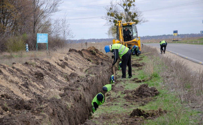 Под Днепром начали строить новый водопровод