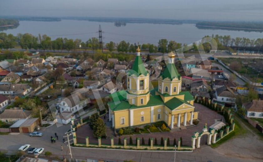 Древнейшему Николаевскому храму Днепра — 210 лет!