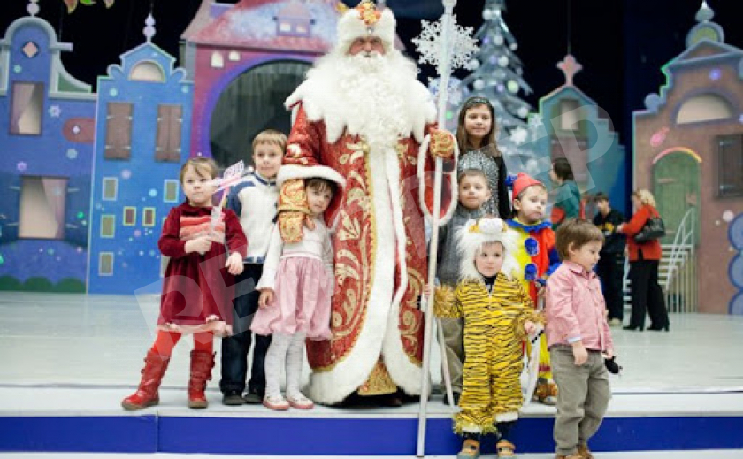 Детей днепровских воинов приглашают на новогодние спектакли!