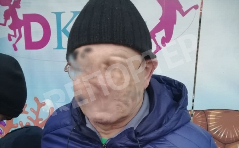 Возле днепровского вокзала пьяный недоумок грозил устроить стрельбу