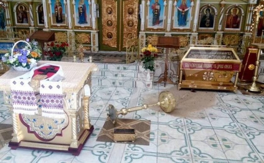 Дебош в храме на Рабочей. Задержан пенсионер из Юбилейного
