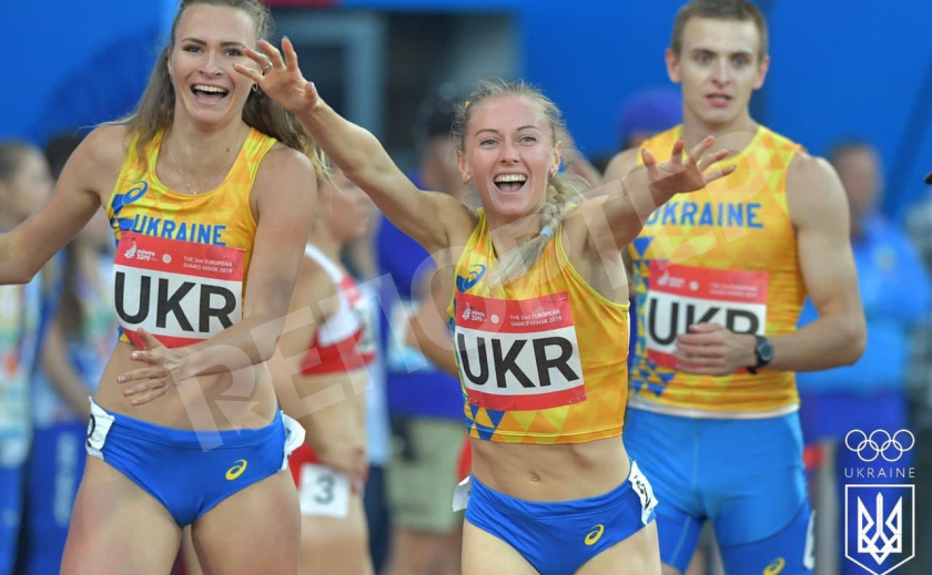 Тройку днепровских легкоатлетов признали лучшими в Украине