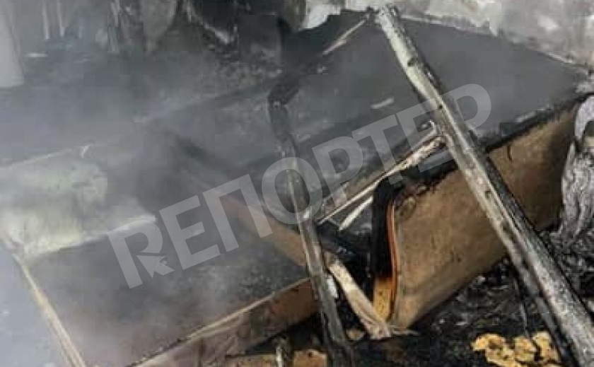 В Днепре на пожаре спасли двоих детей