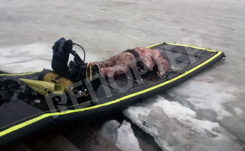 Возле Днепра на Самаре погиб подо льдом еще один рыболов