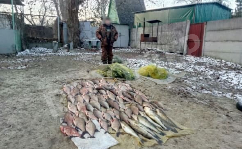 По задержанным днепровским браконьерам появились новые факты