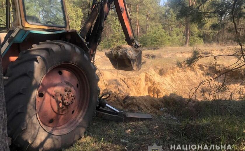 На Днепропетровщине задержали песочного вора
