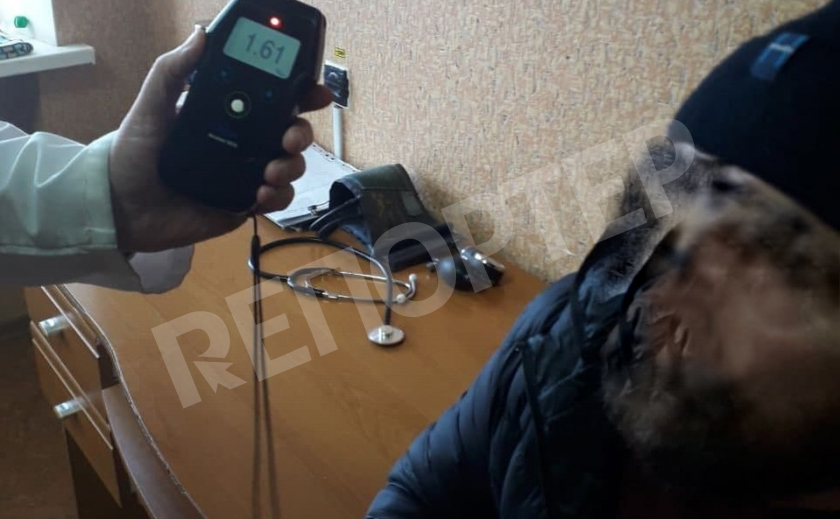Пьяный джигит не учил украинский, но днепровские ТРЦ крошил