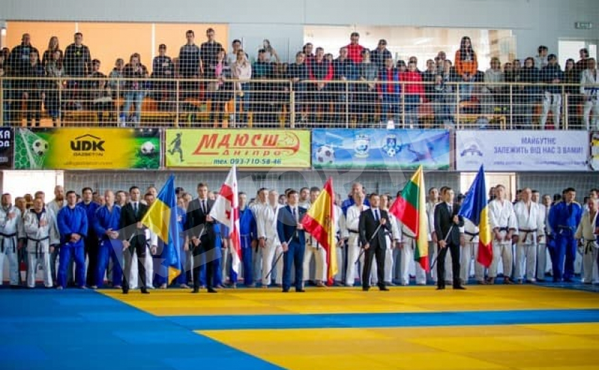В Днепре ветераны спорта определят лучшего дзюдоиста Украины