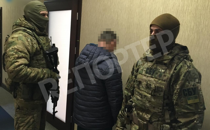 В Днепре задержали шпиона ДНР