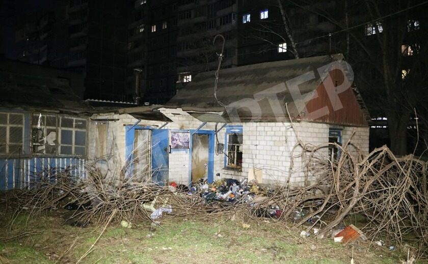 В Днепре двое бездомных погибли в пожаре, а третьего – спасла собака
