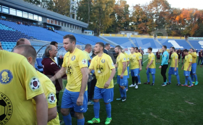 Бойцы АТО разыграют Кубок защитников Украины