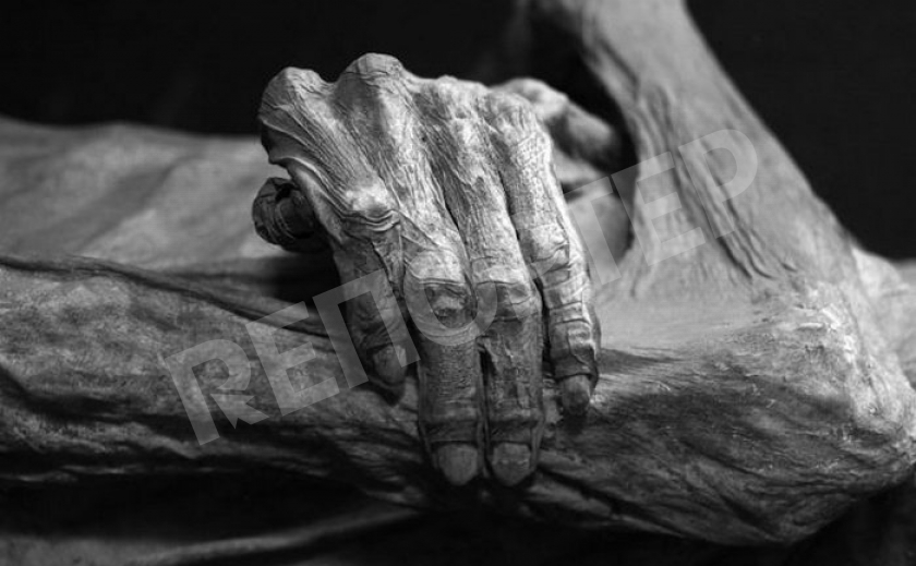 Возле днепровского кладбища обнаружили мумию