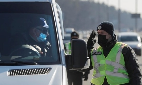 В Днепре нет ограничений на въезд и выезд любого транспорта