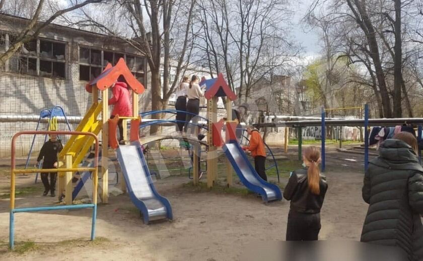 Днепровские полицейские устроили малолеткам работу над ошибками