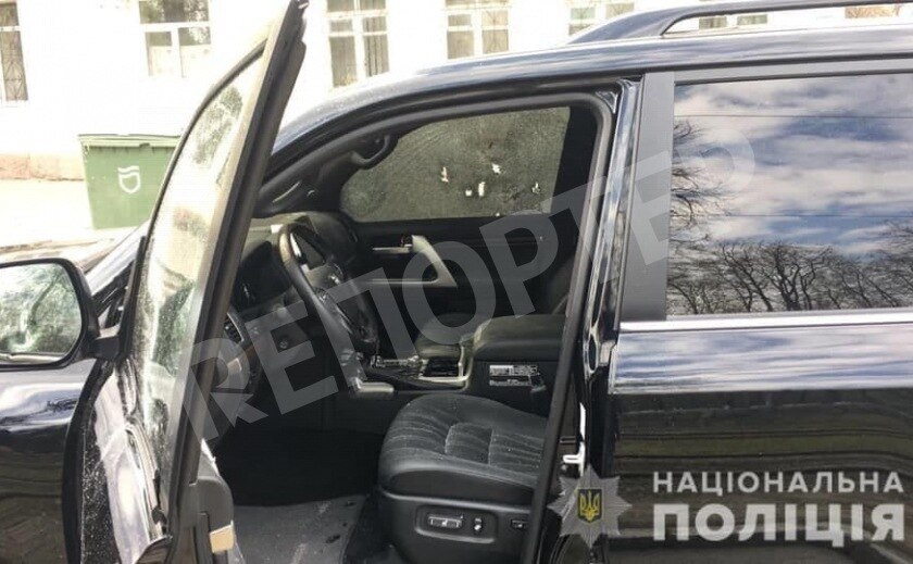 Полиция Днепра возбудила дело по факту умышленного убийства водителя Toyota Land Cruiser