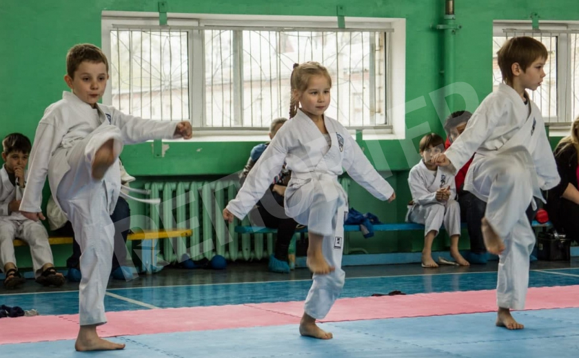 Каратисты из Днепра стали «бронзовыми» на Чемпионате Украины по каратэ JKS