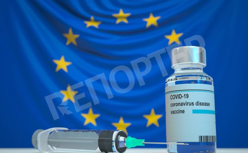 Вакцинированных украинцев будут свободно впускать в ЕС