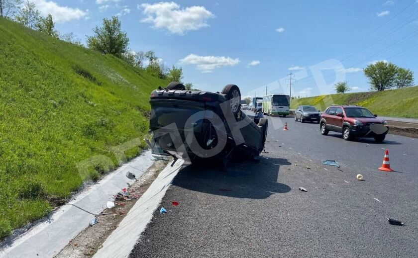 В Днепре во время ДТП пострадала 4-летняя девочка
