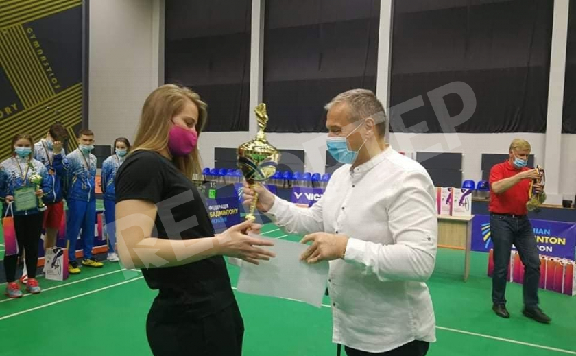 Команда Марии Улитиной выиграла Суперлигу по бадминтону-2021