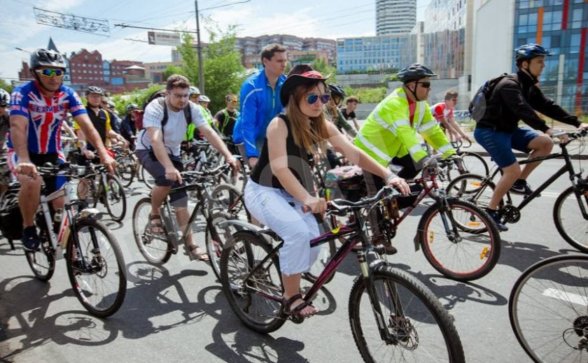 В Днепре 1,5 тыс. велосипедистов отметят «Велодень-2021» в Тоннельной балке