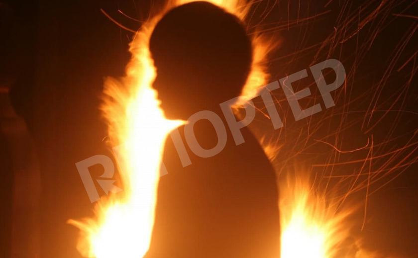 В Днепре на пожаре пострадали дети