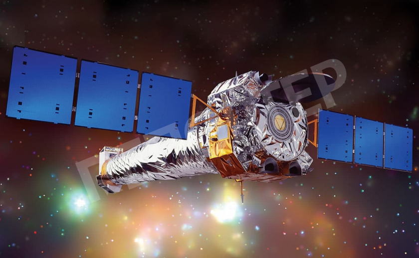 NASA опубликовало фантастический снимок центра Млечного Пути