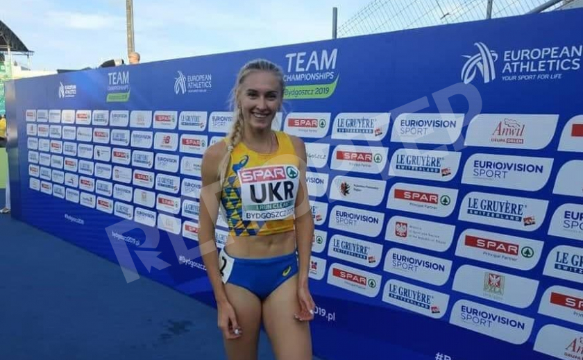 Бегунья из Днепра Анна Рыжикова стала лучшей легкоатлеткой мая в Украине