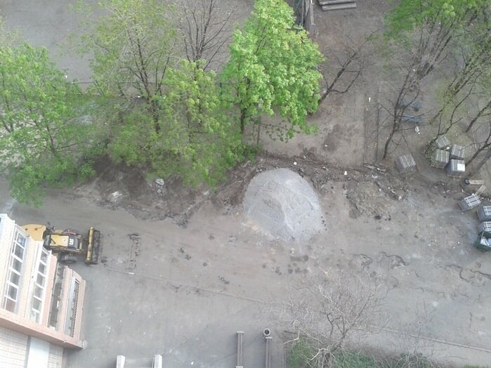Днепрянам не дают отоспаться... коммунальщики