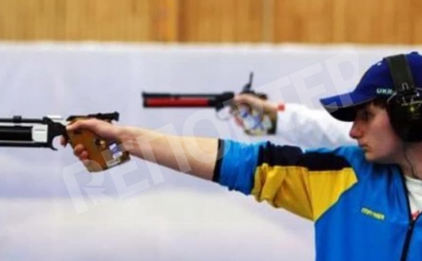 Стрелки Днепра завоевали командное «золото» на ЧУ по стрельбе из пистолета