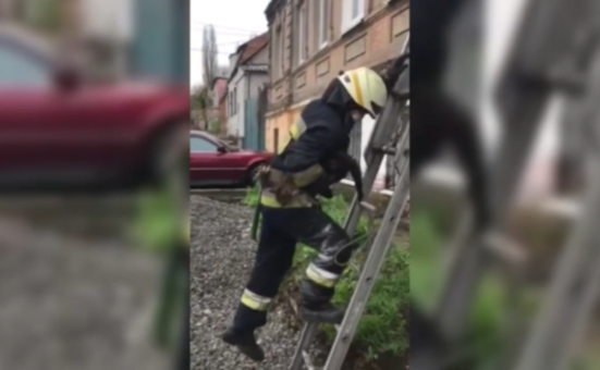 В Днепре с крыши сняли очередного лазутчика