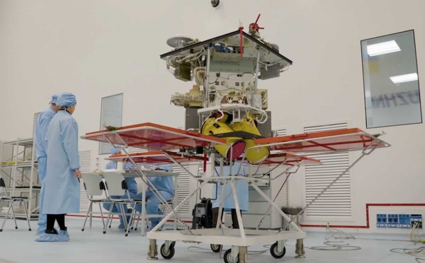 Центр управления полетами для управления космическим аппаратом «Сич-2-30» КБ «Южное» достроят в августе