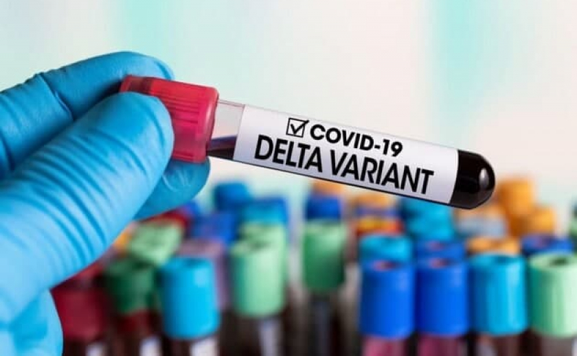 COVID-19: на Днепропетровщине фиксируют увеличение инфицирования штаммом «Дельта»