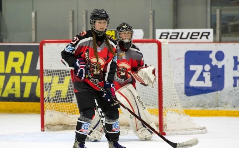 Хоккеистка из Швеции Дарья Цимиренко проведет мастер-класс в Днепре