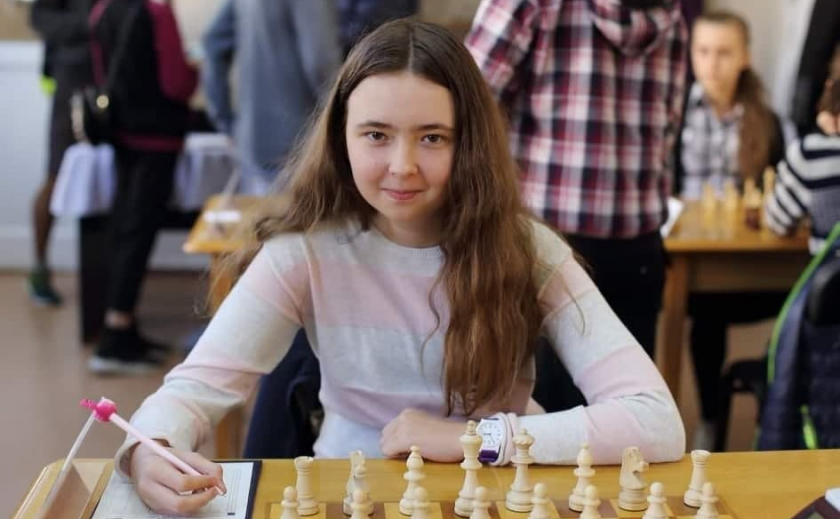 Шахматистка Елизавета Гребенщикова из Днепра стала вице-чемпионкой Открытого кубка Львова