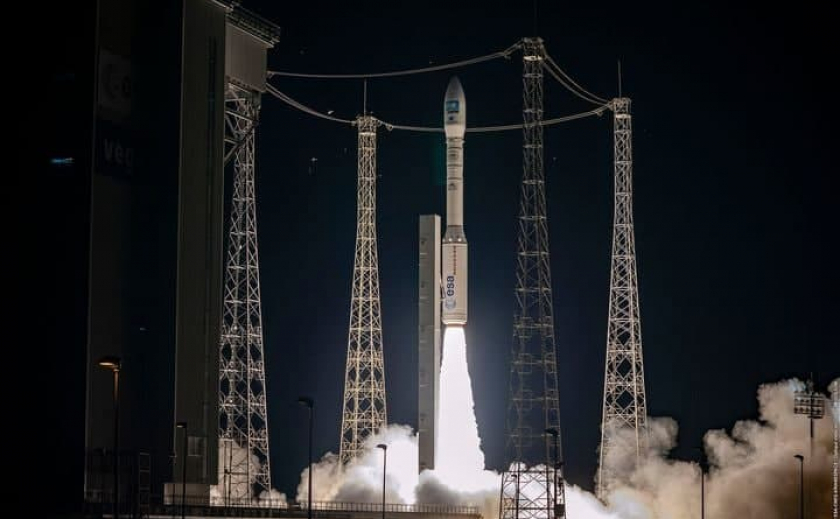 КБ «Южное» успешно запустило ракету-носитель легкого класса Vega