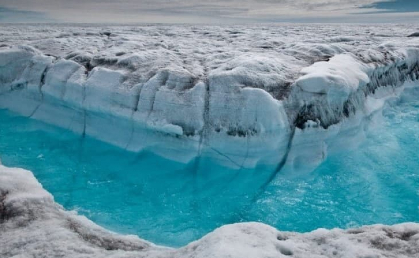 Глобальное потепление: в Гренландии пошел дождь