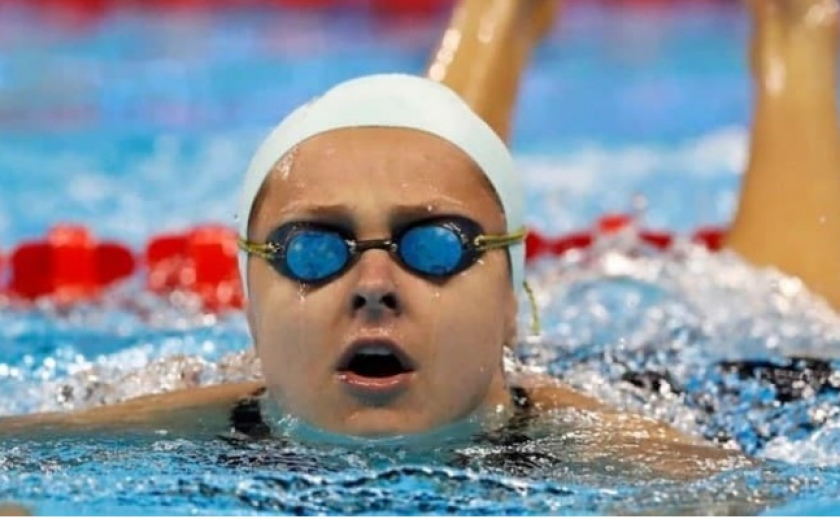 Анна Стеценко из Днепропетровщины выиграла «золото» в плавании на Паралимпиаде-2020