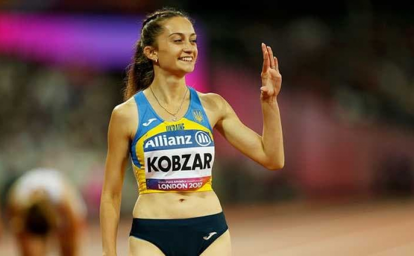 Легкоатлетка Наталья Кобзарь из Днепропетровской области стала вице-чемпионкой Паралимпиады-2020