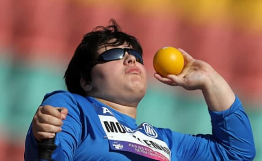 Анастасия Москаленко из Днепра с мировым рекордом выиграла Паралимпиаду-2020 в толкании ядра