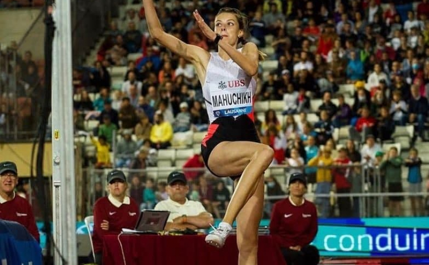 Ярослава Магучих из Днепра выиграла «Бриллиантовую лигу», прыгнув 2,02 м