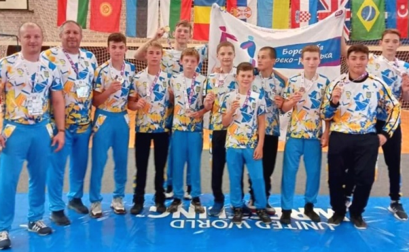 Юный борец Дмитрий Чубенко из Днепра стал чемпионом на Первых Всемирных ученических спортивных играх