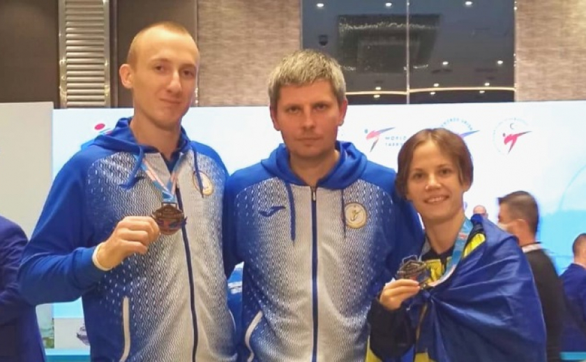 Паратхэквондисты из Днепра и Запорожья стали призерами чемпионата Европы