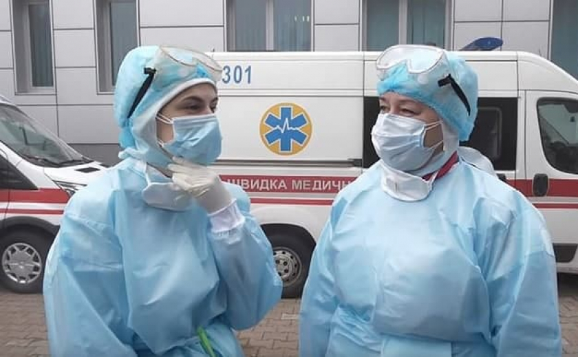 В Запорожской области больницы заполнены пациентами с COVID-19 на 73 процента, в Днепропетровской – на 63%